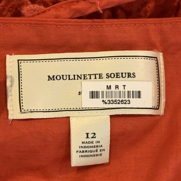 Moulinette Soeurs Fit & Flare Pleated Dress - Picture 10 of 12